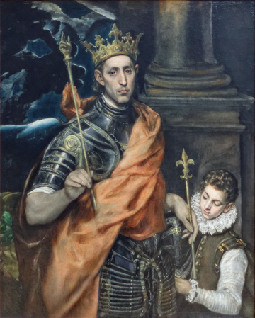 Lodewijk IX Lodewijks De Heilige van Frankrijk